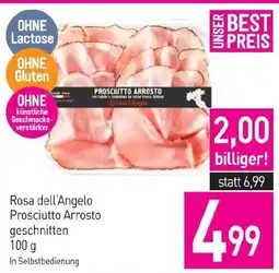 Sutterlüty Rosa dell'Angelo Prosciutto Arrosto geschnitten Angebot