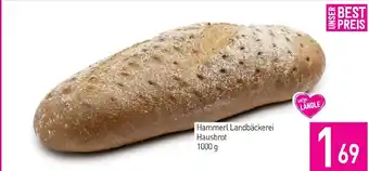 Sutterlüty Hammerl Landbäckerei Hausbrot 1000 g Angebot