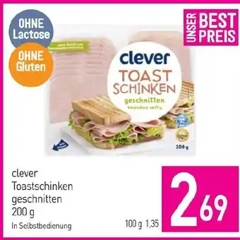 Sutterlüty Toastschinken geschnitten Angebot