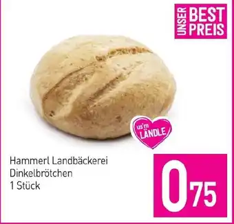 Sutterlüty Hammerl Landbäckerei Dinkelbrötchen Angebot