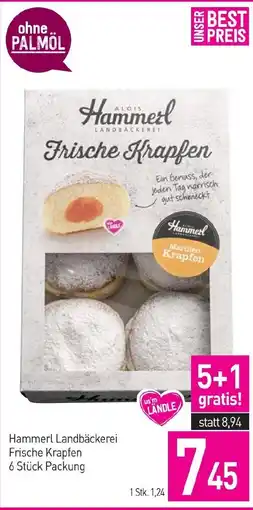 Sutterlüty Hammerl Landbäckerei Frische Krapfen Angebot