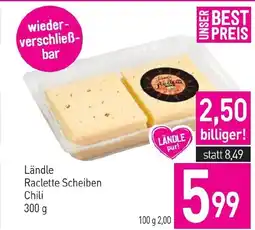 Sutterlüty Raclette Scheiben Chili Angebot