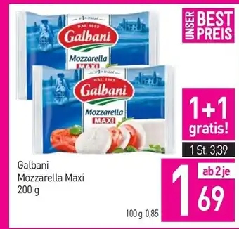 Sutterlüty Galbani Mozzarella MAXI Angebot