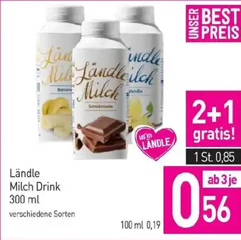 Sutterlüty Ländle Milch Drink Angebot