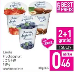 Sutterlüty Ländle Fruchtjoghurt 3,2% Fett Angebot