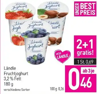 Sutterlüty Ländle Fruchtjoghurt 3,2% Fett Angebot