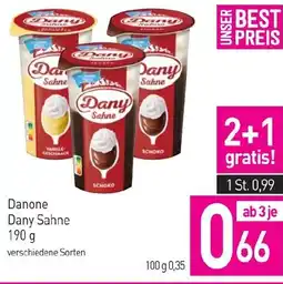 Sutterlüty Danone Dany Sahne Angebot