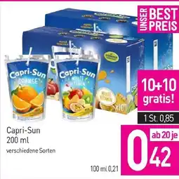 Sutterlüty Capri-Sun Angebot