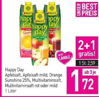 Sutterlüty Happy Day Angebot