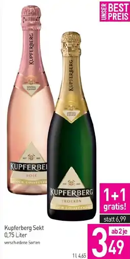 Sutterlüty Kupferberg Sekt Angebot