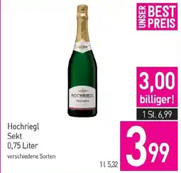 Sutterlüty Hochriegl Sekt Angebot