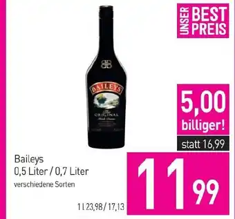 Sutterlüty Baileys Angebot