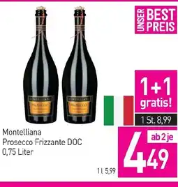 Sutterlüty Montelliana Prosecco Frizzante DOC Angebot