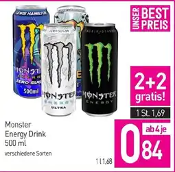 Sutterlüty Monster Energy Drink Angebot