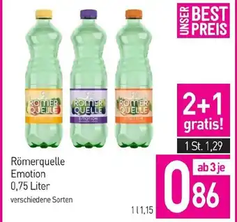 Sutterlüty Römerquelle Emotion Angebot