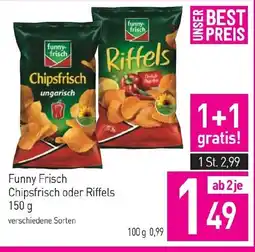 Sutterlüty Funny Frisch Chipsfrisch Angebot