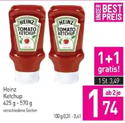 Sutterlüty Heinz Ketchup Angebot