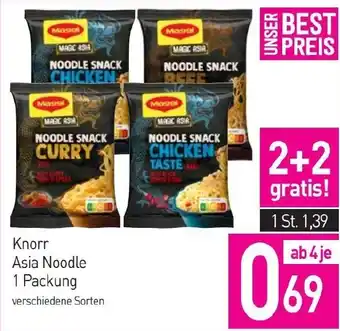 Sutterlüty Knorr Asia Noodle Angebot