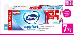 Sutterlüty Zewa Comfort Toilettenpapier weiss oder gelb Angebot