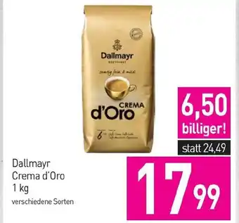 Sutterlüty Dallmayr Crema d'Oro Angebot