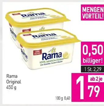 Sutterlüty Rama Original Angebot