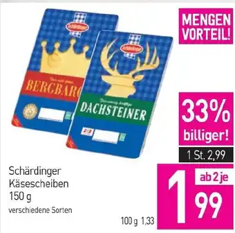 Sutterlüty Schärdinger Käsescheiben Angebot