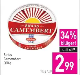 Sutterlüty Sirius Camembert Angebot