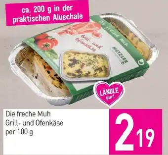 Sutterlüty Die freche Muh Grill- und Ofenkäse Angebot