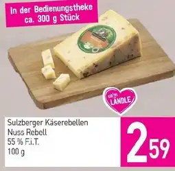 Sutterlüty Sulzberger Käserebellen Nuss Rebell Angebot