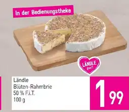 Sutterlüty Ländle Blüten-Rahmbrie 50% F.i.T. Angebot