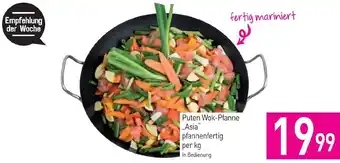 Sutterlüty Puten Wok Pfanne Asia pfannenfertig Angebot