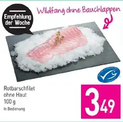 Sutterlüty Rotbarschfilet ohne haut Angebot