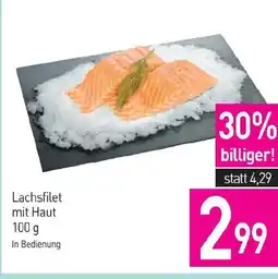 Sutterlüty Lachsfilet mit Haut Angebot