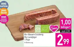 Sutterlüty Bio-Bauern Sulzberg Bio Landjäger Angebot