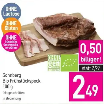 Sutterlüty Sonnberg Bio Frühstückspeck Angebot