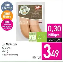 Sutterlüty Ja! Natürlich Knacker Angebot