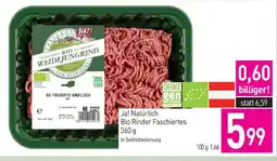 Sutterlüty Ja! Natürlich Bio Rinder Faschiertes Angebot