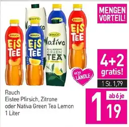 Sutterlüty Eistee Pfirsich, Zitrone Angebot