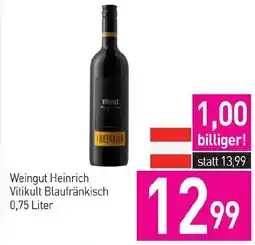 Sutterlüty Weingut Heinrich Vitikult Blaufränkisch Angebot