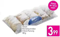 Sutterlüty Ulreich Mini Schaumrollen Angebot