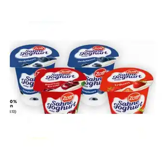 Billa Sahne Joghurt 10% div. Sorten BILLA Angebot