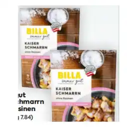 Billa Kaiserschmarrn ohne Rosinen BILLA Angebot