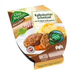 Billa Kalbsbutterschnitzel BILLA Angebot