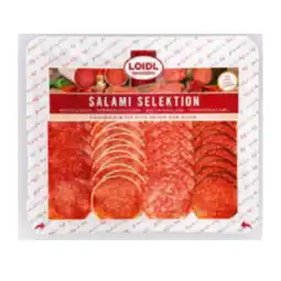 Billa Salami Selektion BILLA Angebot