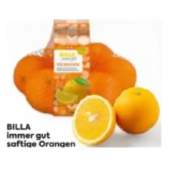 Billa saftige Orangen BILLA Angebot