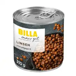 Billa Gemüsekonserven div. Sorten BILLA Angebot