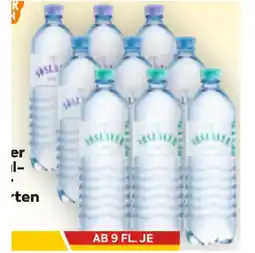 Billa Mineralwasser div. Sorten BILLA Angebot