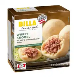 Billa pikante Knödel div. Sorten BILLA Angebot