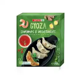 SPAR Gourmet Streetfood Style Gyoza Shrimps Thai oder Gyoza Shrimps & Vegetables SPAR Gourmet Angebot