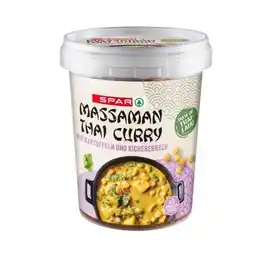 SPAR Gourmet Massaman Thai Curry mit Kartoffeln und Kichererbsen SPAR Gourmet Angebot